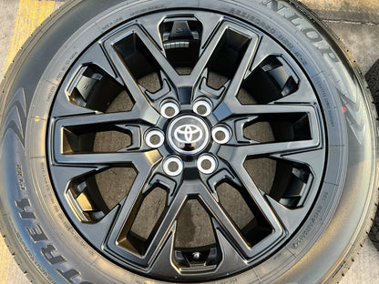 20" Toyota Tundra TRD OEM wheels rims TSS 75276 95295 Sequoia 2024 2025 2026 NEW
