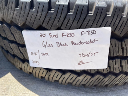 20" Ford F-250 F-350 OEM 3951 3845 Lariat rims wheels tires NEW