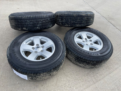 17" Dodge Ram 1500 OEM 2362 wheels rims 5x139 5x5.5 FIRESTONE