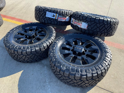 20" GMC Sierra Chevy Silverado 2500 3500 OEM 5960 5947 wheels rims NEW 35"