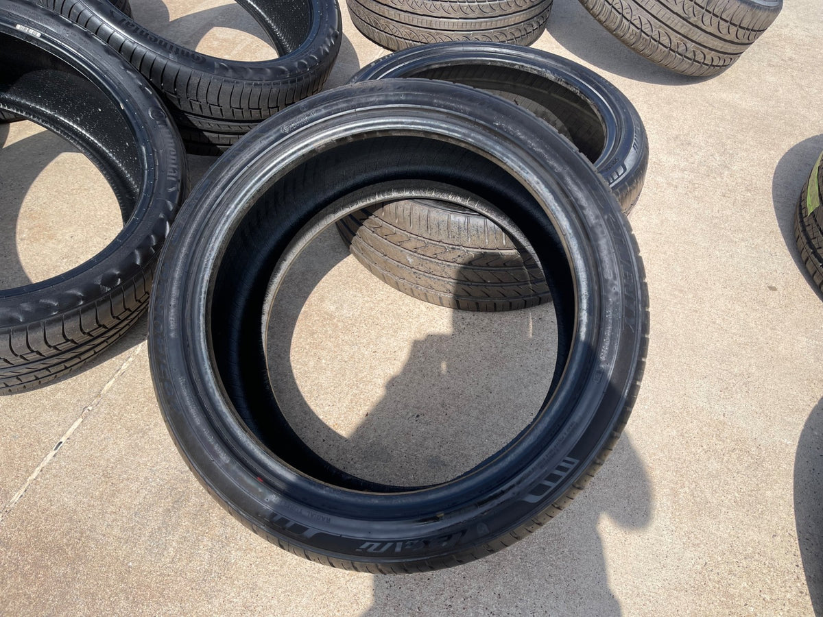 (1) 265/40/20 Lexani LX Twenty LX-20 tire 104Y XL M+S 265/40R20