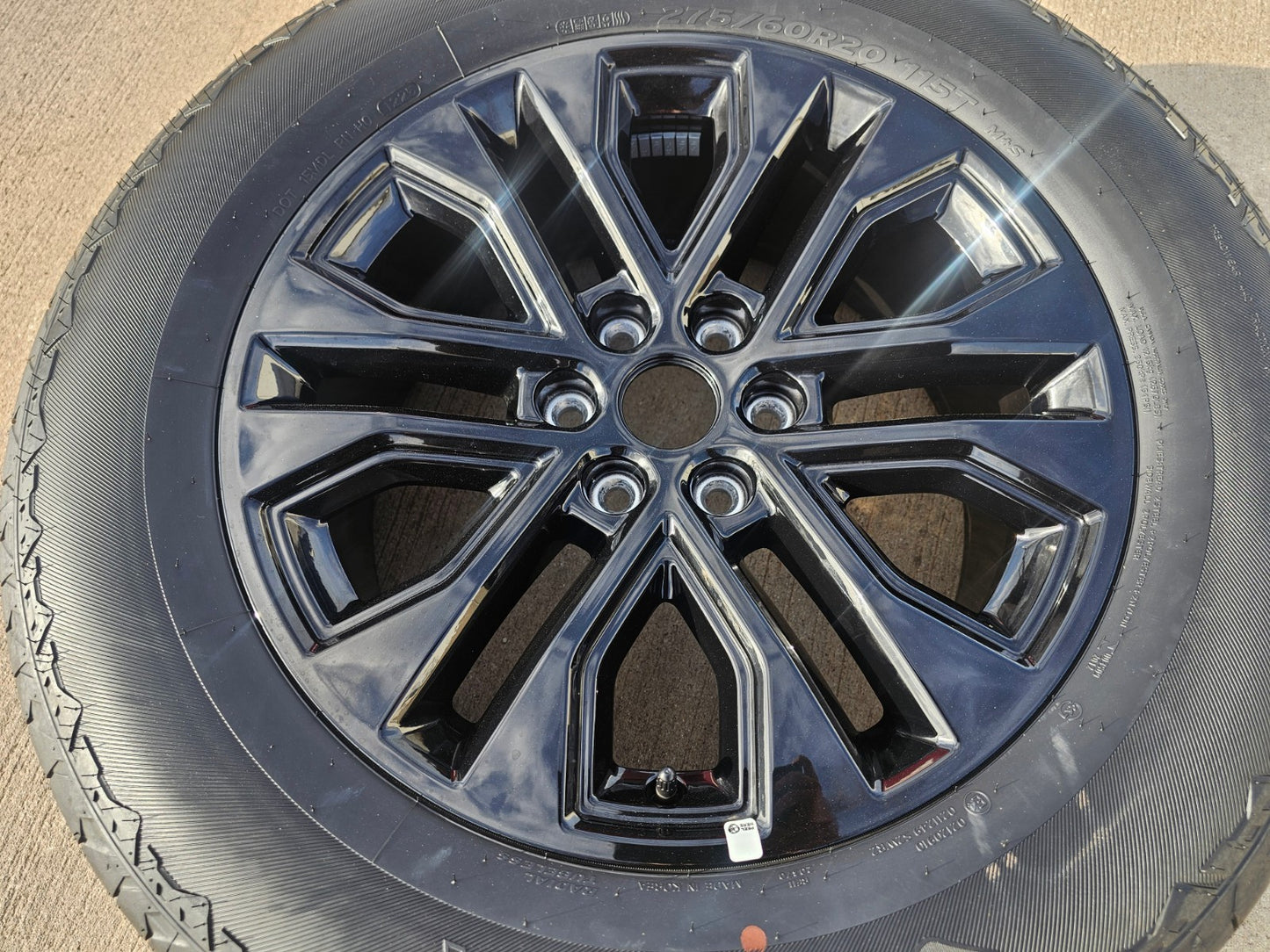 20" Ford F-150 LARIAT Limited OEM 10619 rim wheel Expedition 2025 2026 2027 NEW