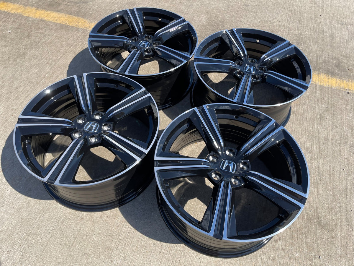 19" Honda Accord OEM Replica Sport wheels rims 60307 190340 Civic 2025 2026 NEW
