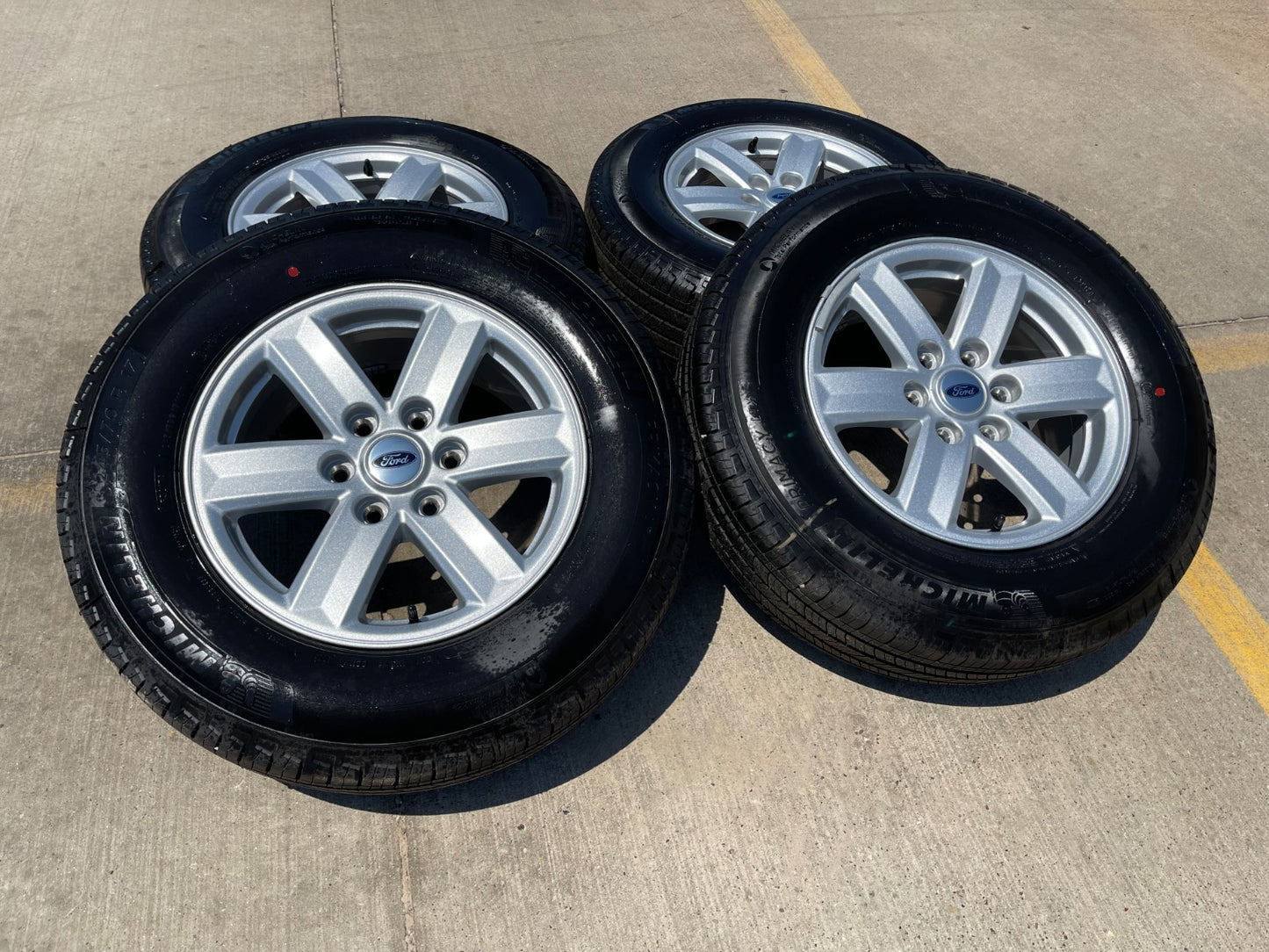 17" Ford F-150 Expedition OEM 10339 rims wheels 2024 2025 2026 2027 MICHELIN NEW