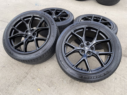 19" Ford Mustang GT Track Pack OEM 10277 10363 wheels rims tires MICHELIN