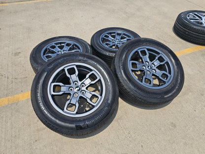 17" Ford Bronco Sport rims wheels 95019 10325 OEM 2021 2022 2023 2024