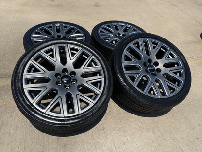24" GMC Yukon Sierra DENALI OEM wheels rims SET 2025 2026 2027 DISCOUNTED