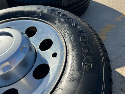 17" Ford F-250 F-350 OEM rims wheels 3599 tires DISCOUNTED