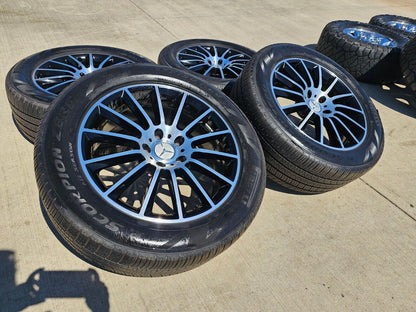 20" Mercedes G Wagon G63 AMG OEM wheels rims 85715 tires