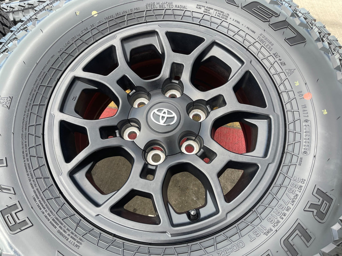 16" Toyota Tacoma TRD wheels rims SET 75191 OEM 4Runner FJ FALKEN A/T NEW