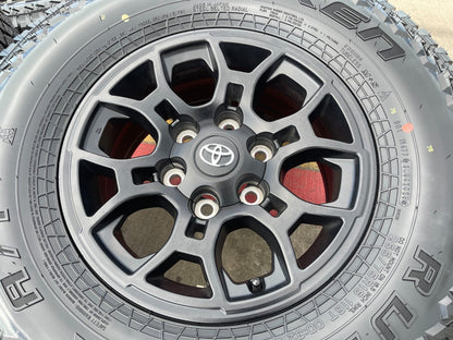 16" Toyota Tacoma TRD wheels rims SET 75191 OEM 4Runner FJ FALKEN A/T NEW