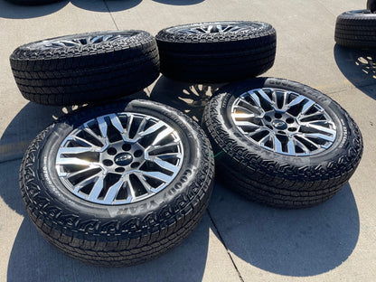 20" Chevy Silverado Z71 GMC Sierra Canyon OEM wheels rims 2025 2026 2027 NEW
