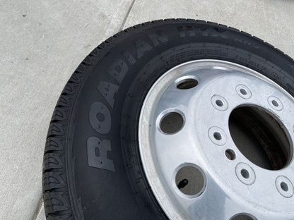 17" Dodge Ram 3500 Dually Laramie 8x200 wheel rim 2701 OEM 2024 2025 2026 FRONT