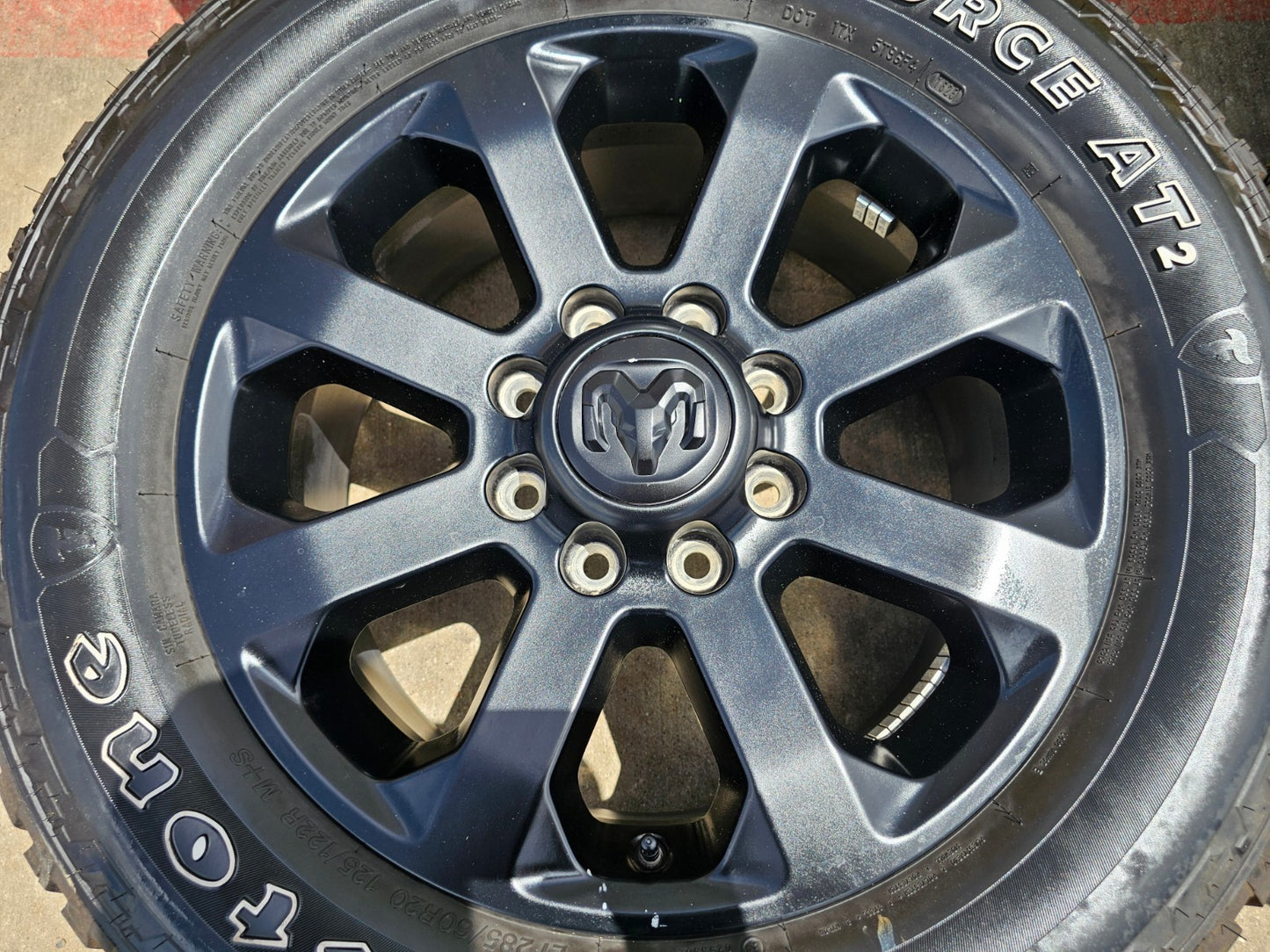 20" Dodge Ram 2500 3500 LARAMIE OEM SET wheels rims RIM# 2700 FITS 1999-2027