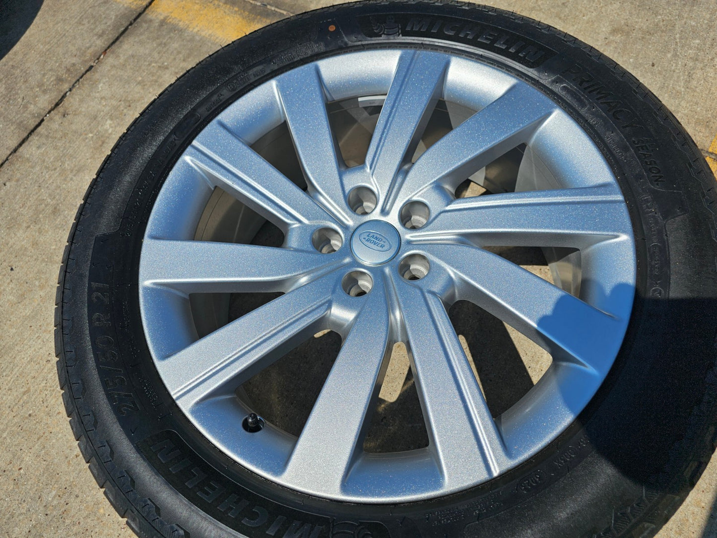 21" Land Rover Autobiography OEM 72371 Range wheel rim 2022 2023 2024 2025 2026