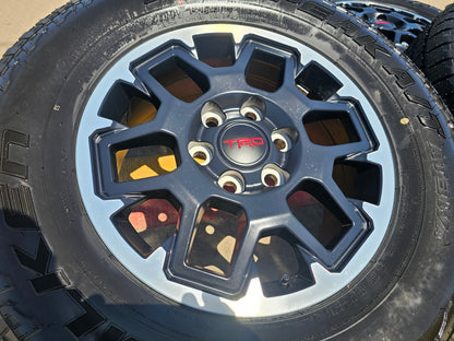 18" Toyota Tacoma 4Runner TRD OEM wheels rims tires 2024 2025 NEW FALKEN A/T3