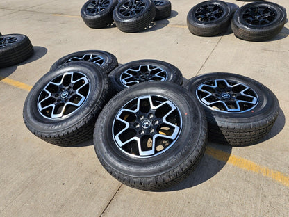 18" Ford Bronco wheels rims black 95213 Ranger 2022 2023 2024 2025 NEW