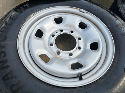 17" Dodge Ram 2500 3500 OEM wheels rims 2497 2014 2015 2020 2021 2022 2023 2024