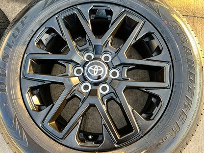 20" Toyota Tundra TRD OEM wheels rims TSS 75276 95295 Sequoia 2024 2025 2026 NEW