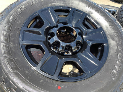 18" Ford F-250 F-350 TREMOR FX-4 OEM black wheels 10298 tires DUELER A/T NEW