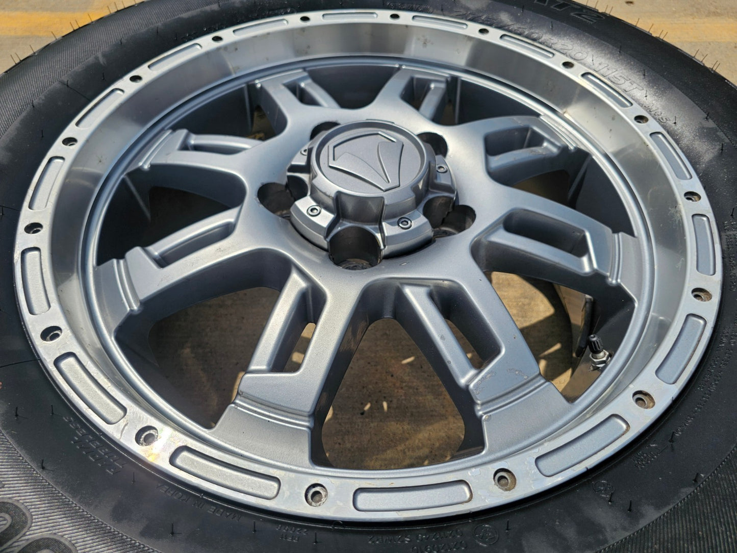 (1) 20" Toyota Tundra TSS TRD T Force OEM wheel rim single 5x150 tire Spare