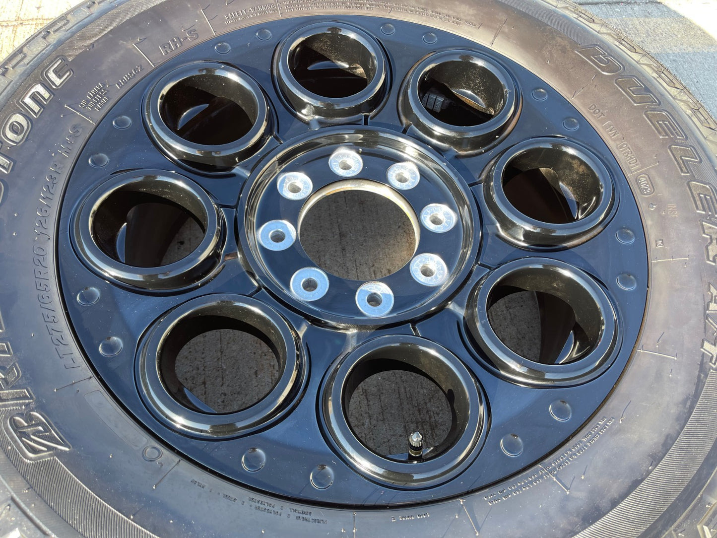 (4) 20" Ford F-250 F-350 OEM 10484 10299 wheels rims SET 2024 2025 2026 2027 NEW
