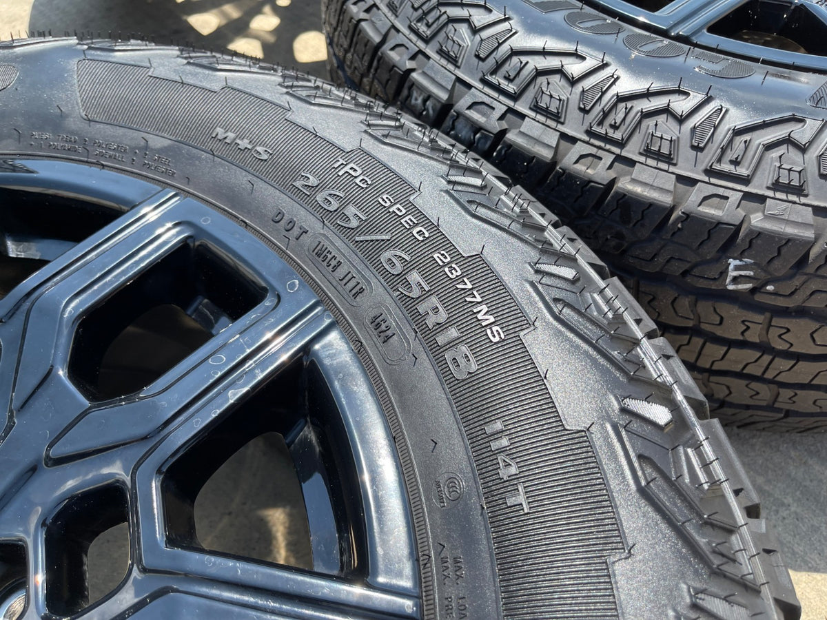 18" Chevy Colorado Tahoe GMC Sierra Canyon OEM 14097 wheels rims 2025 2026 SET