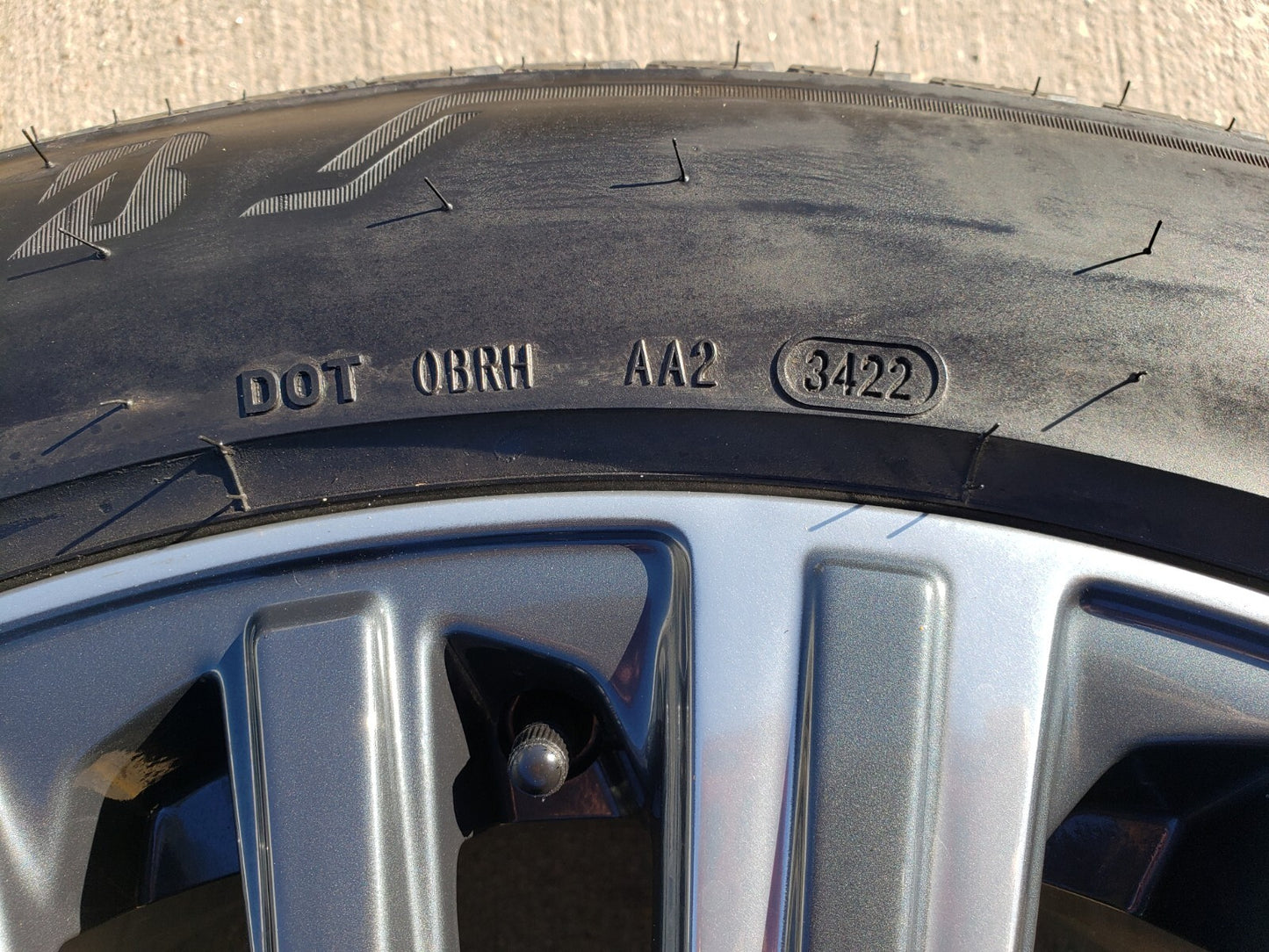 22" Cadillac Escalade Platinum OEM 4876 95167 wheels rims 2021 2022 2023 2024