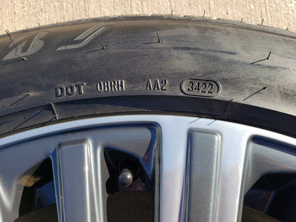 22" Cadillac Escalade Platinum OEM 4876 95167 wheels rims 2021 2022 2023 2024