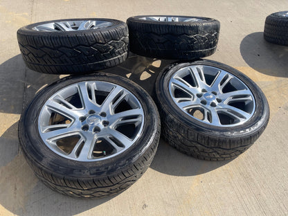 22" Cadillac Escalade Platinum OEM 4738 wheels rims tires NITRO SET