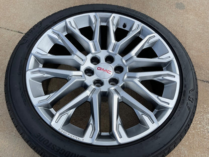 24" GMC Yukon Sierra Denali Chevy Tahoe LTZ OEM 10067 wheel rim 2025 2026 2027