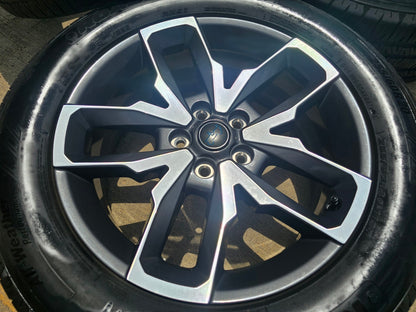 20" Jeep Wrangler Rubicon 4XE OEM 9333 wheels rims Gladiator 2023 2024 2025 2026