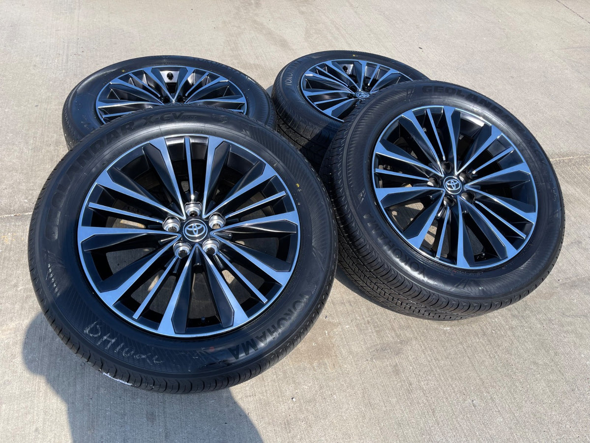 20" Toyota Grand Highlander OEM 10527 wheels rims TX350 TX500 2026 2027 SET NEW