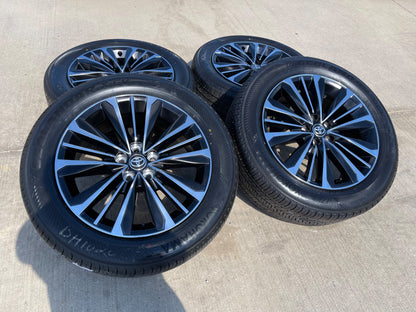20" Toyota Grand Highlander OEM 10527 wheels rims TX350 TX500 2026 2027 SET NEW
