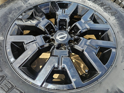 17" Nissan Frontier OEM Desert Runner 62832 wheels rims tires KENDA A/T2 NEW
