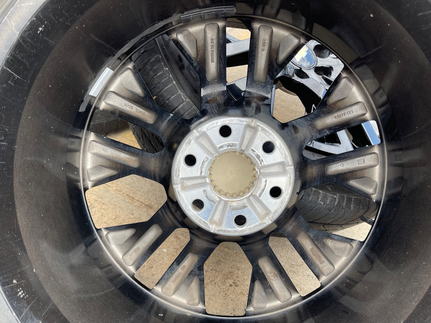 22" GMC Yukon Sierra OEM Chevy Silverado Tahoe 5903 wheels rims 2023 2024 2025