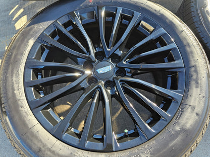 22" Cadillac Escalade V Platinum OEM 4883 95479 wheels rims 2024 2025 2026 NEW