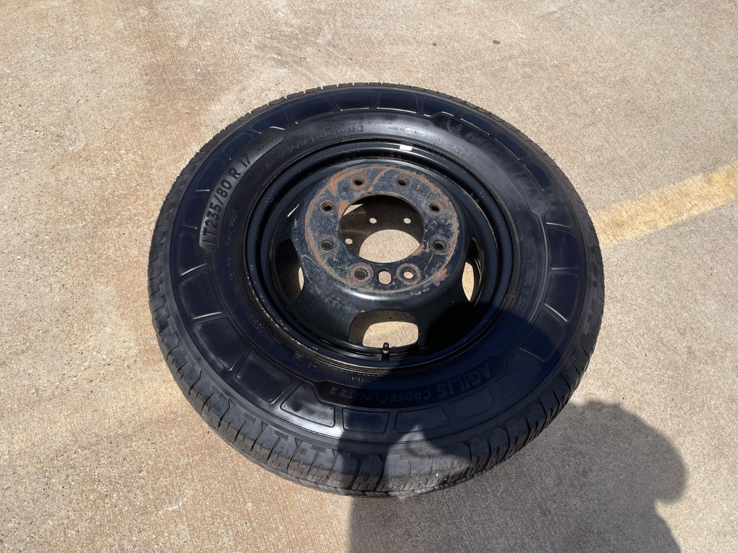 17" Dodge Ram 3500 Dually 8x200 wheel rim 2703 2704 OEM 2022 2023 2024 2025 2026