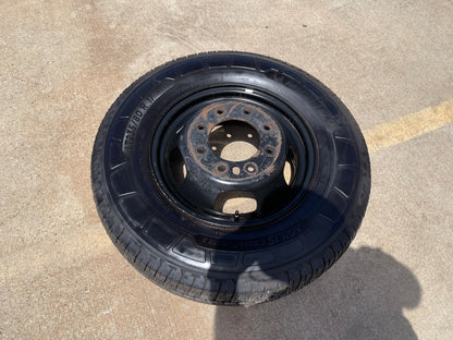 17" Dodge Ram 3500 Dually 8x200 wheel rim 2703 2704 OEM 2022 2023 2024 2025 2026