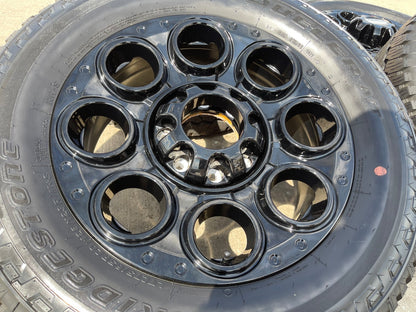 20" Ford F-250 F-350 OEM TREMOR wheels rims SET 10299 10484 BRIDGESTONE SET NEW