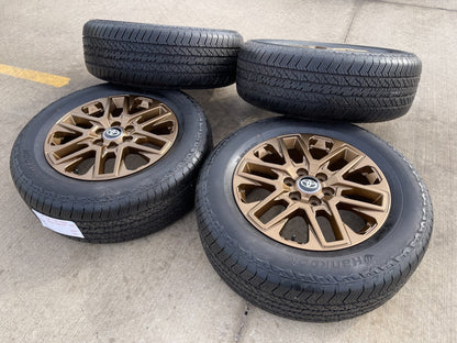 20" Toyota Tundra TRD OEM wheels rims BRONZE TSS 95295 Sequoia NEW