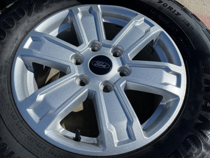 17" Ford Ranger OEM 10587 FX-4 wheels rims tires BRONCO 2024 2025 2026 GOODYEAR