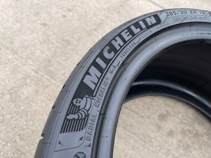 (1) 285/30/19 Michelin Pilot Sport All Season A/S 4 ZP tire 285/30R19 94Y NEW