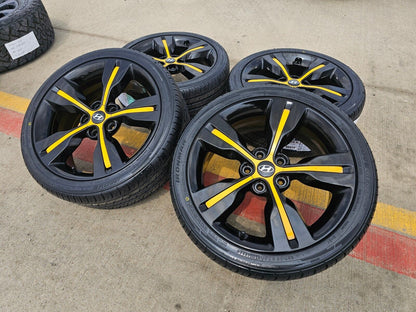 18" Hyundai Veloster K4 Sonata OEM wheel rims tires 70813 Tuscon Genesis NEW