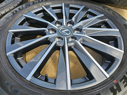 22" Lexus GX550 OEM wheels rims Toyota Land Cruiser Tundra SET 78519 LX600 NEW