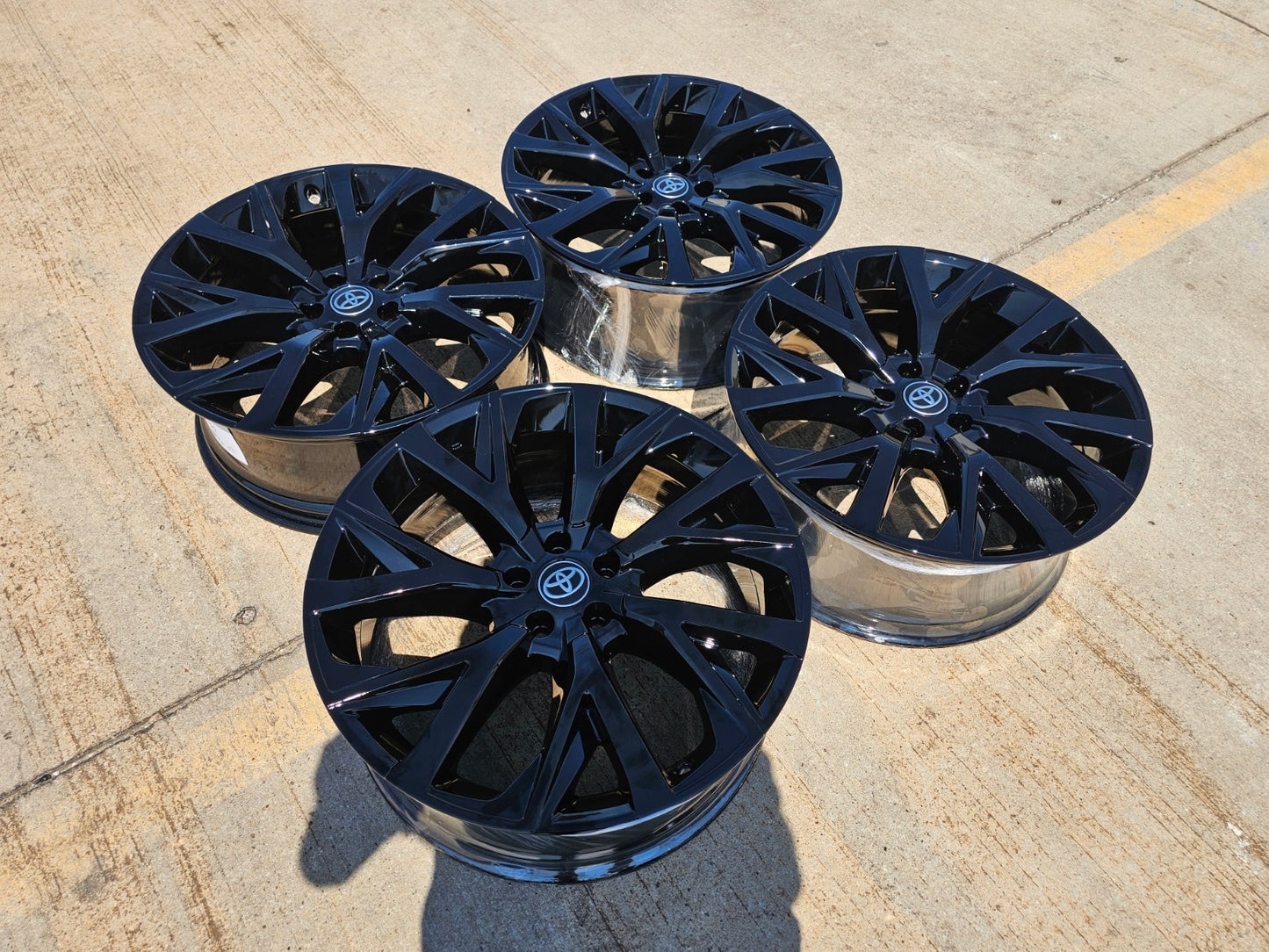 21" Toyota Crown OEM wheels rims 75332 Signia Camry Avalon Lexus 2025 2026 NEW