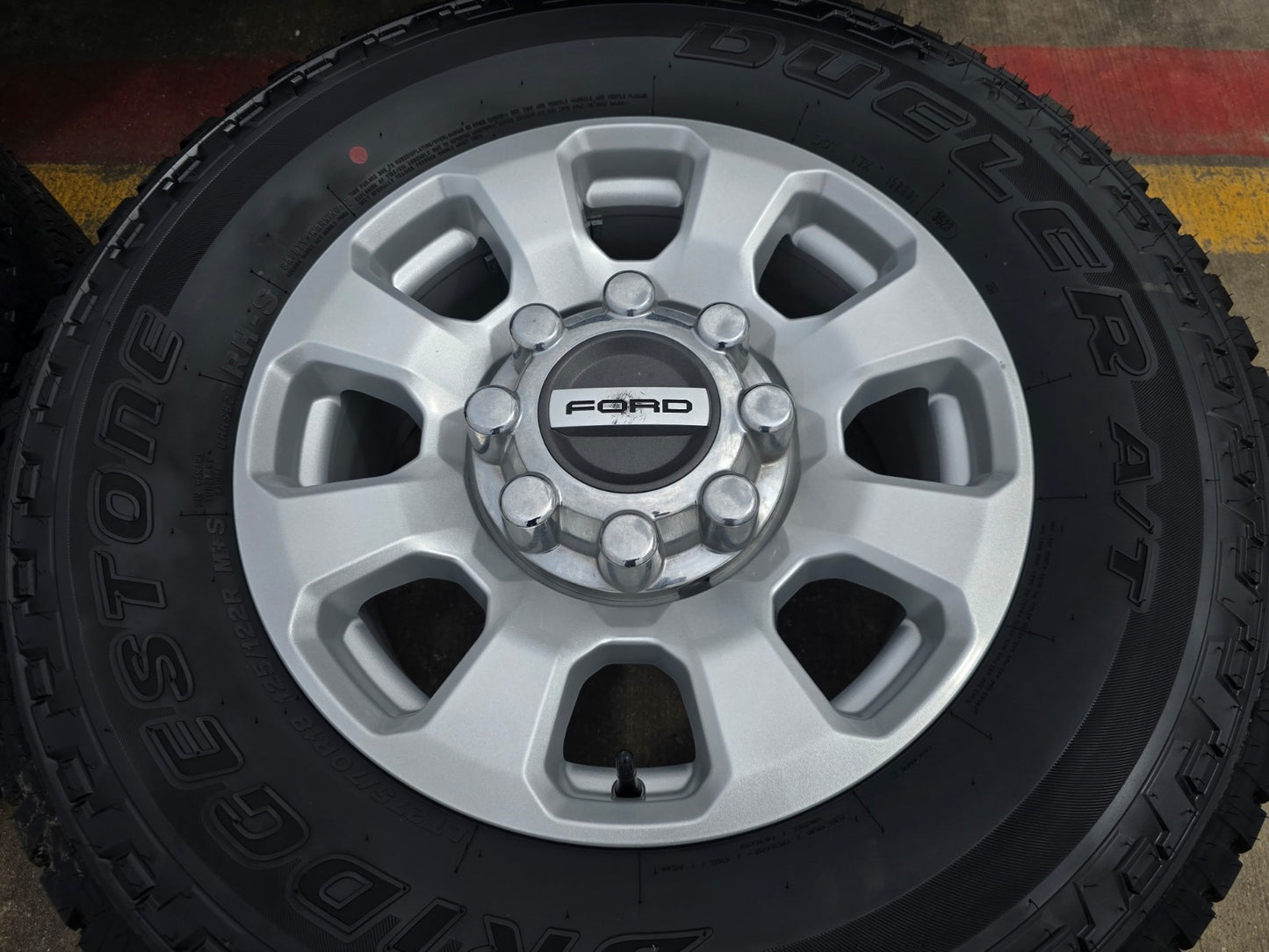 NEW 18" Ford F-250 F-350 Lariat FX-4 wheels rims SET OEM RIM# 10481 2006-2027