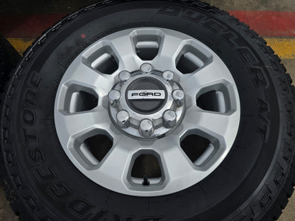 NEW 18" Ford F-250 F-350 Lariat FX-4 wheels rims SET OEM RIM# 10481 2006-2027