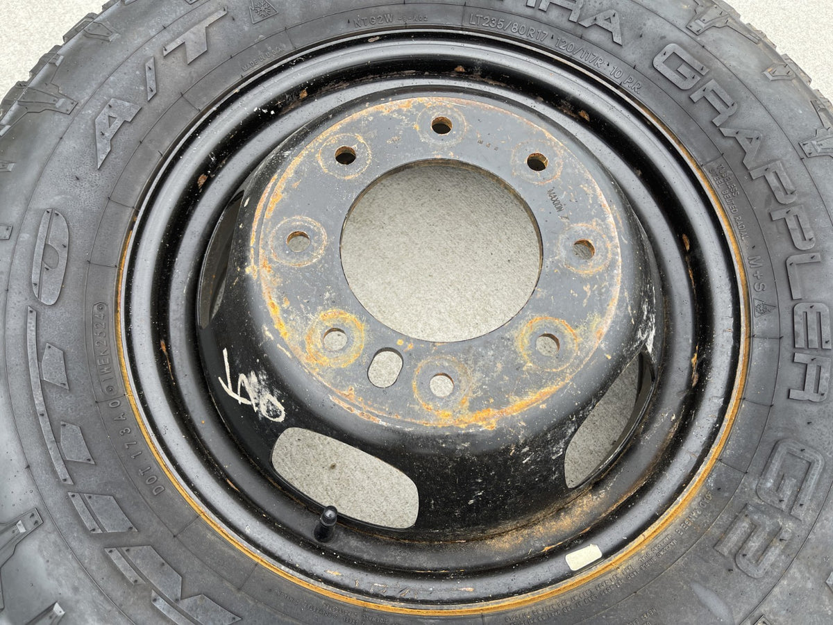 17" Dodge Ram 3500 Dually 8x200 wheel rim 2703 2704 OEM 2022 2023 2024 2025 2026