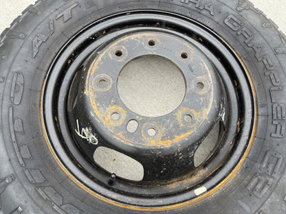 17" Dodge Ram 3500 Dually 8x200 wheel rim 2703 2704 OEM 2022 2023 2024 2025 2026